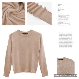 PROJECT BETTER PLACE Knit Sweater, Small
